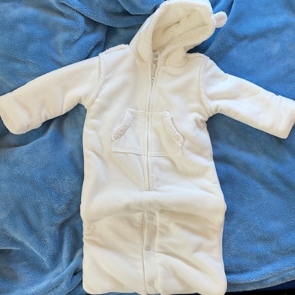 Infant winter jacket